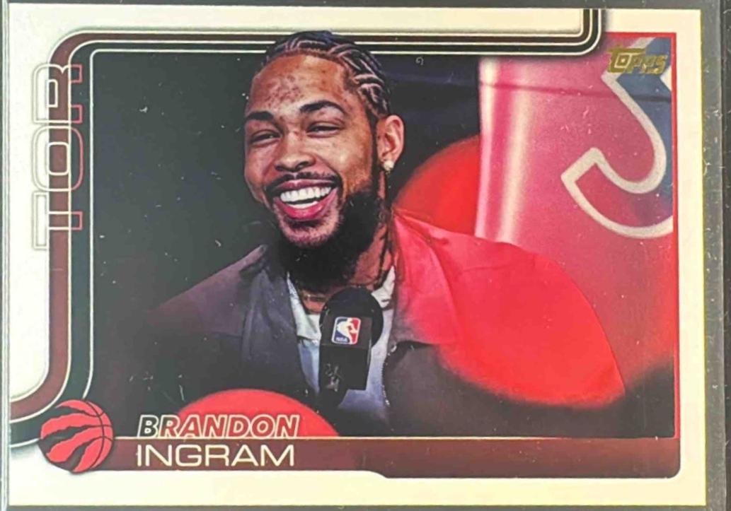 Brandon Ingram [Golden Mirror] #30