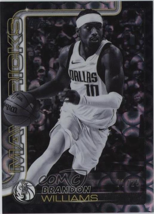 Brandon Williams [Cart Load] #171
