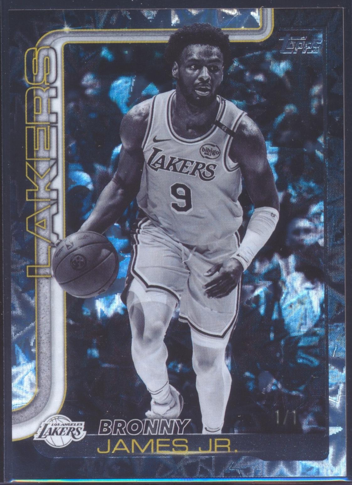 Bronny James Jr. [Black Friday Shimmer] #152