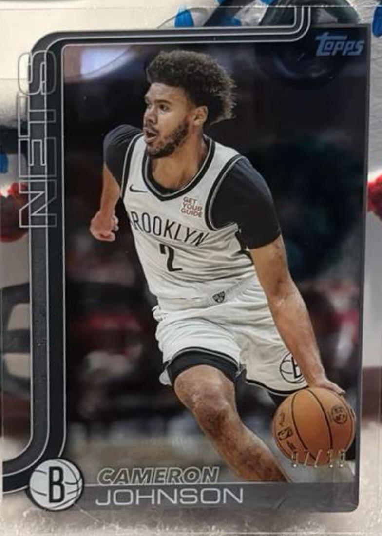 Cameron Johnson [Clear] #13