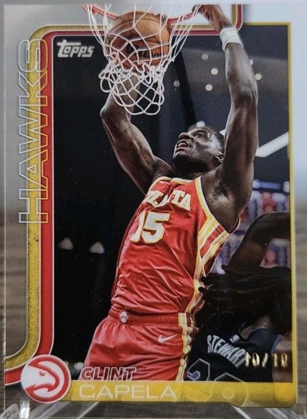 Clint Capela [Clear] #63