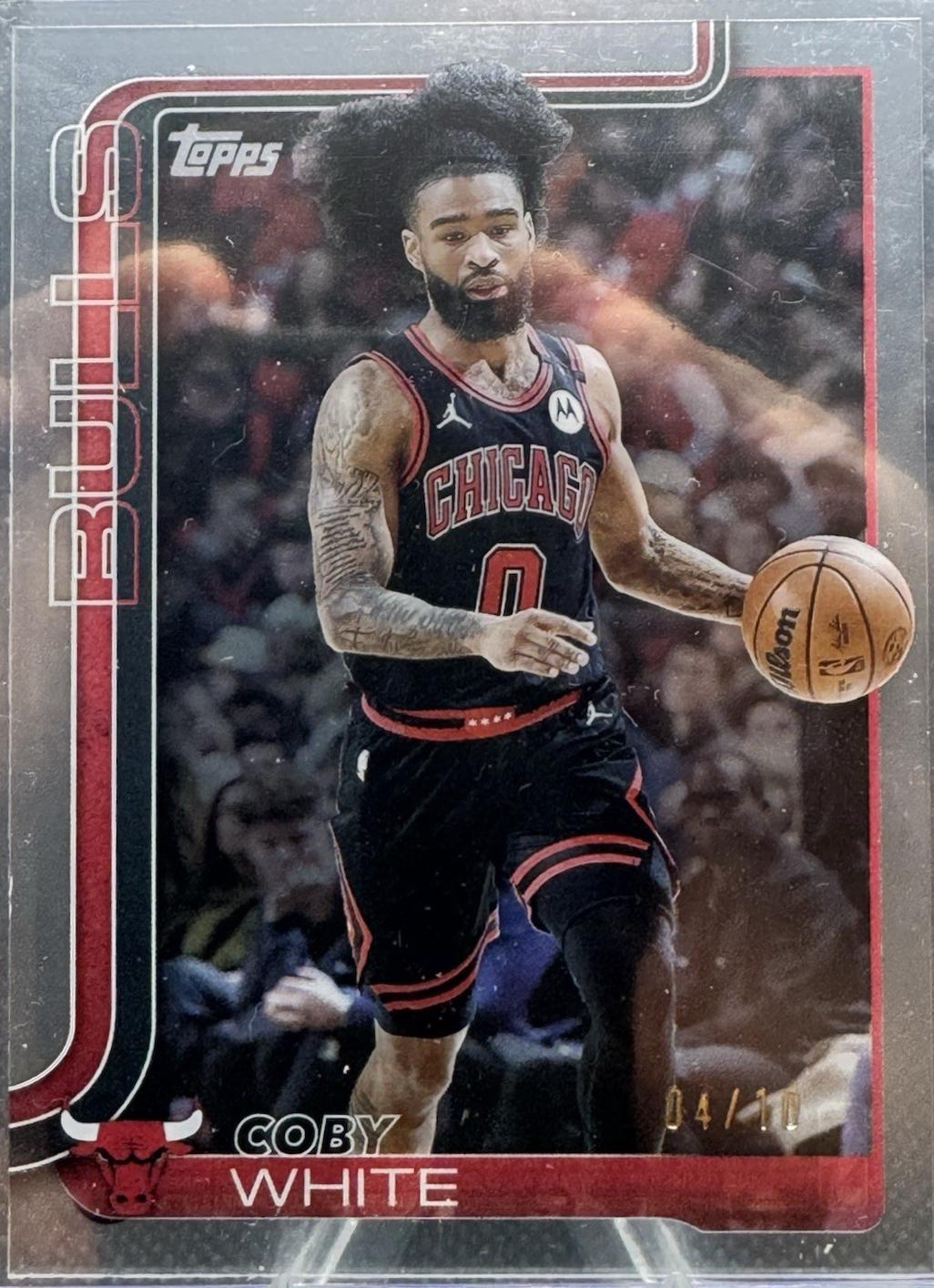 Coby White [Clear] #34