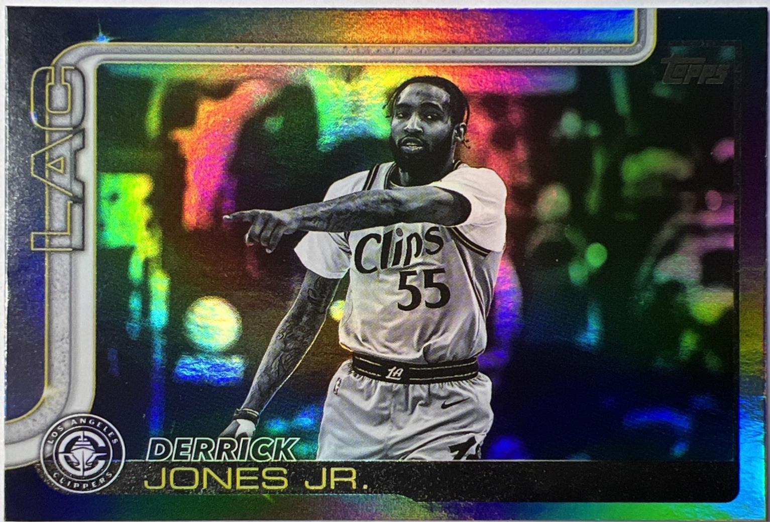 Derrick Jones Jr. [Black Friday Shimmer] #148