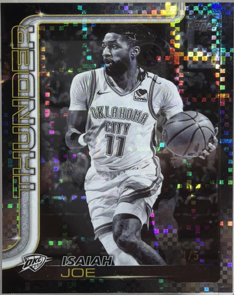 Isaiah Joe [Cyber Circuit] #121
