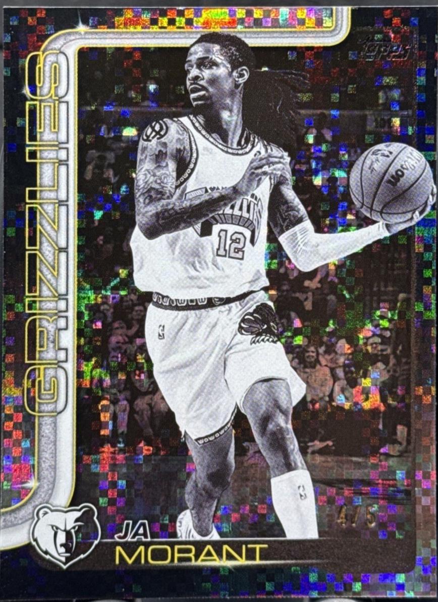 Ja Morant [Cyber Circuit] #182