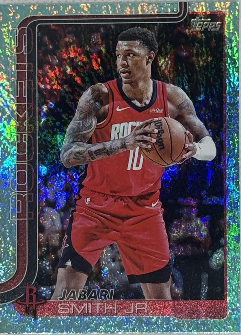 Jabari Smith Jr. [Black Friday Shimmer] #177