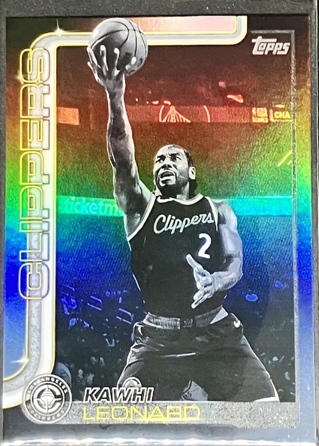 Kawhi Leonard [Black Friday Shimmer] #142