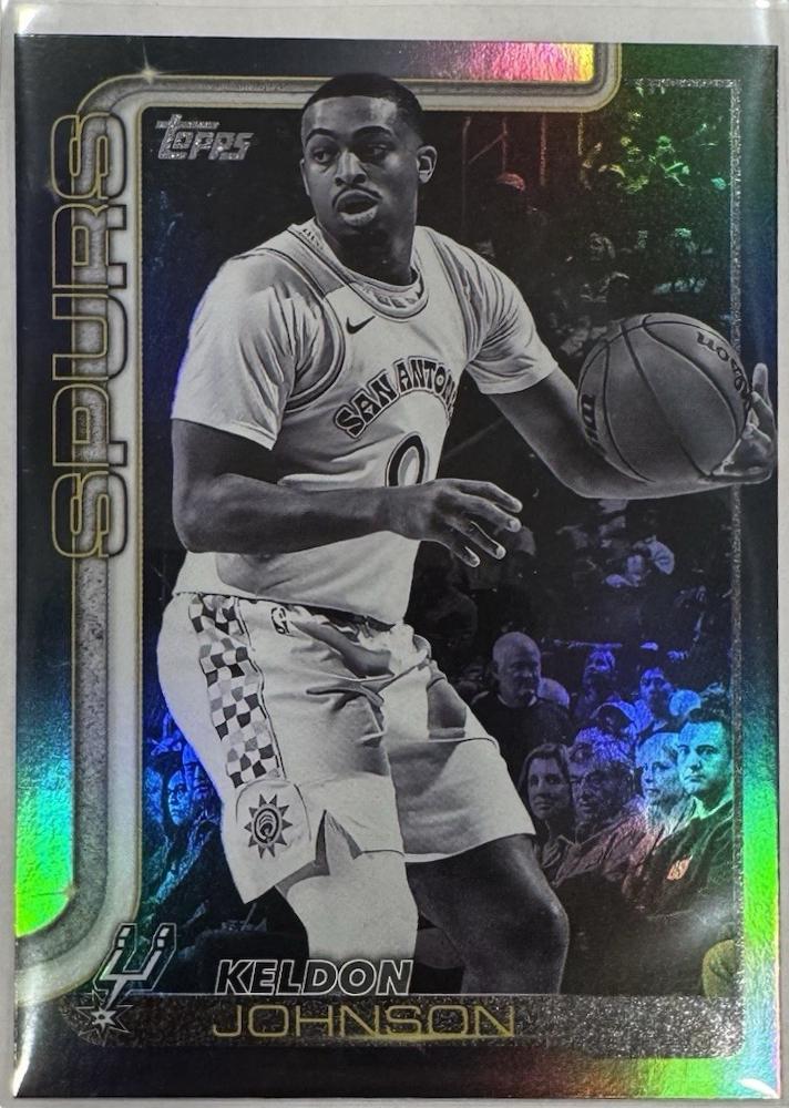Keldon Johnson [Black Friday Shimmer] #200