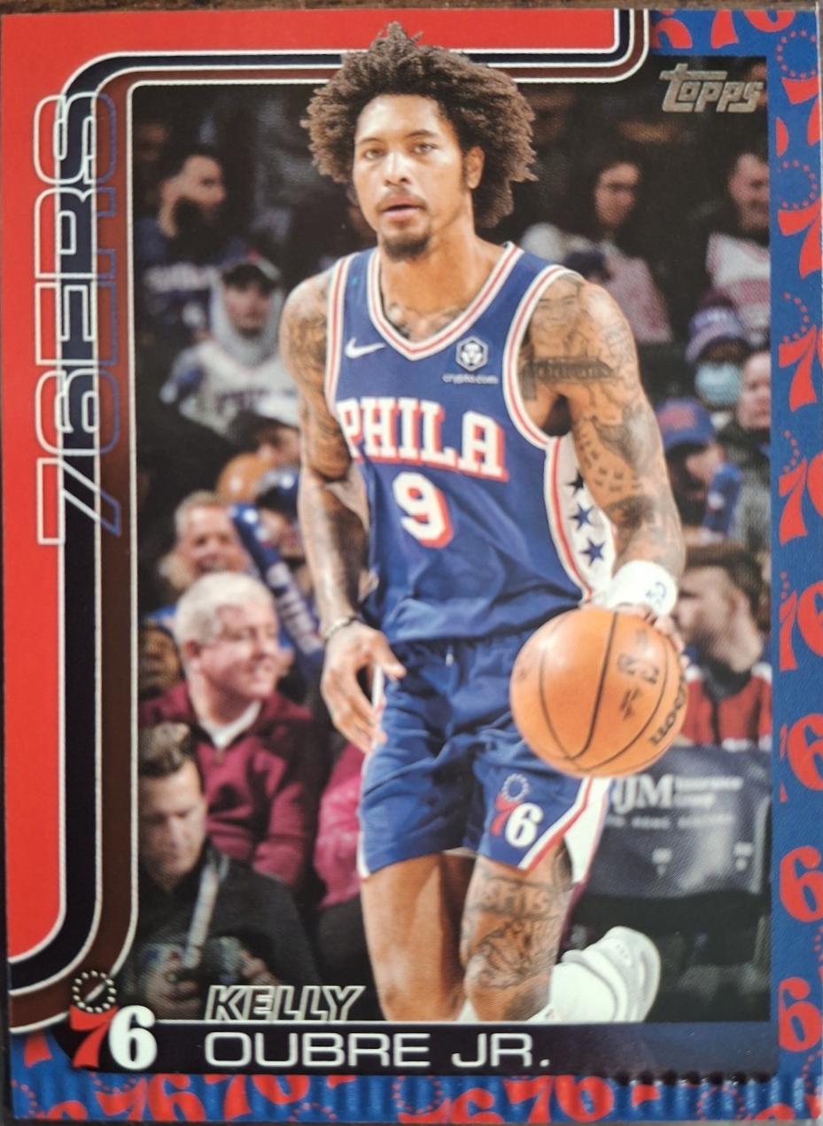 Kelly Oubre Jr. [Team Border] #27