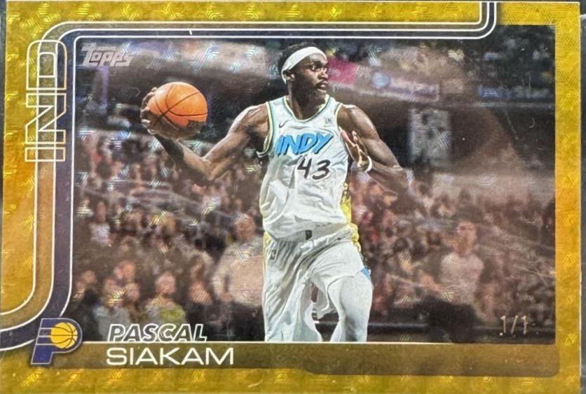 Pascal Siakam [Foilfractor] #53