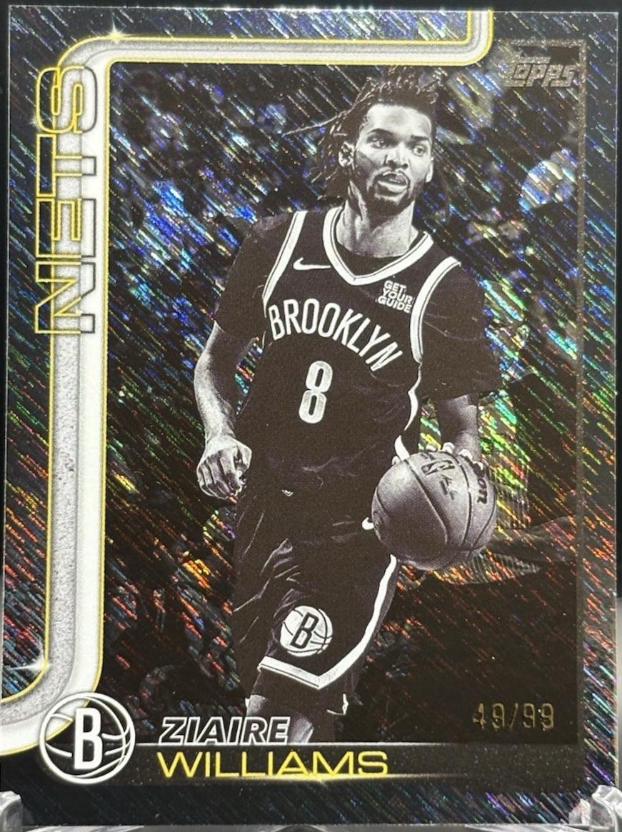 Ziaire Williams [Surge] #9