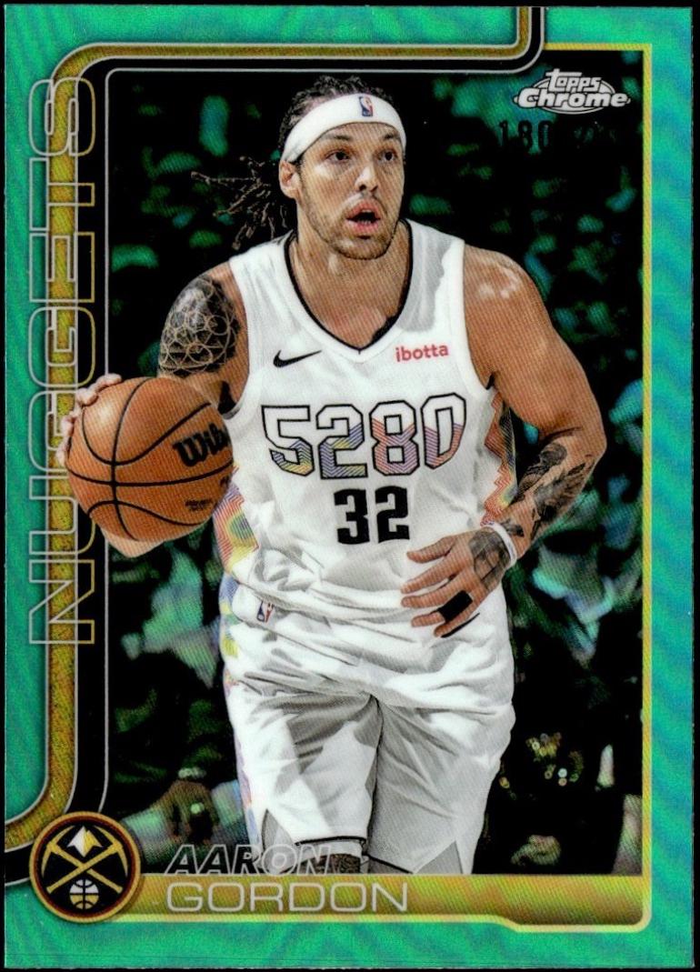 Aaron Gordon [Teal Refractor] #100