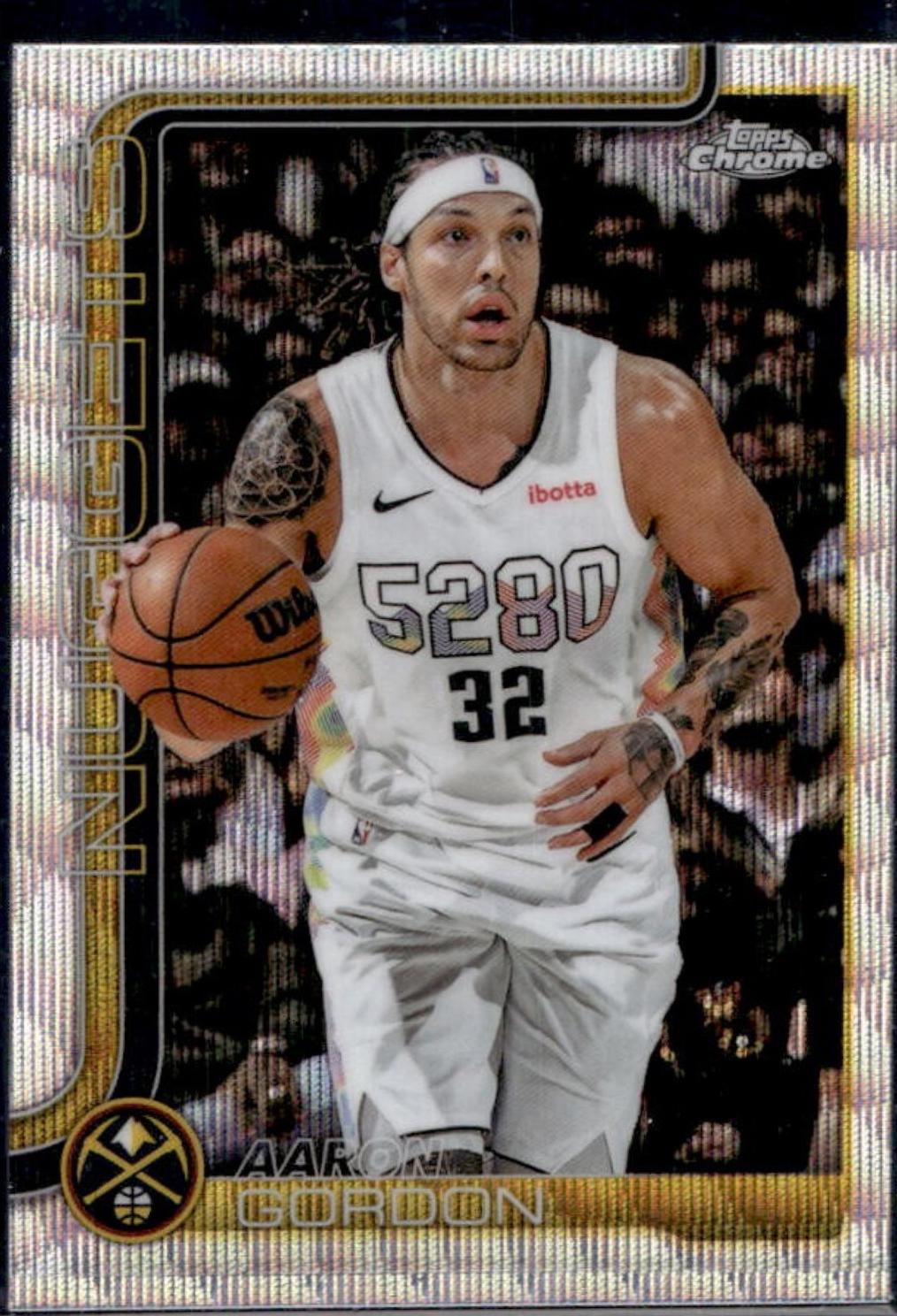 Aaron Gordon [Wave Refractor] #100