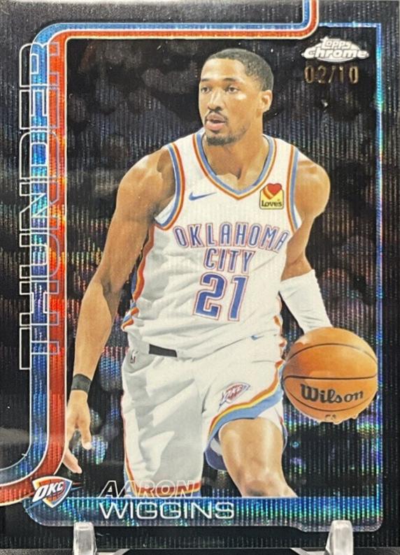Aaron Wiggins [RayWave Black Refractor] #196