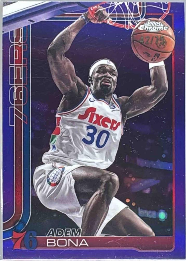 Adem Bona [Purple Refractor] #183