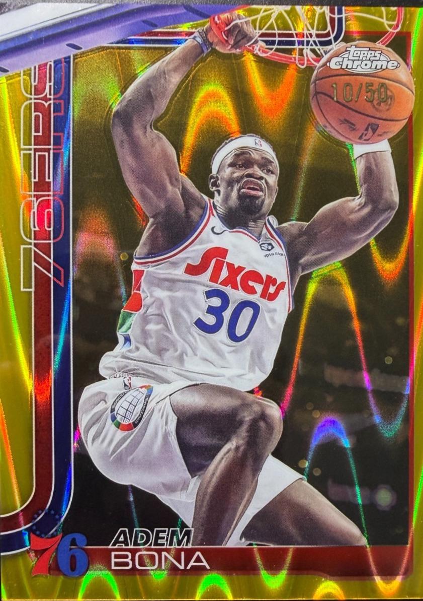 Adem Bona [RayWave Gold Refractor] #183