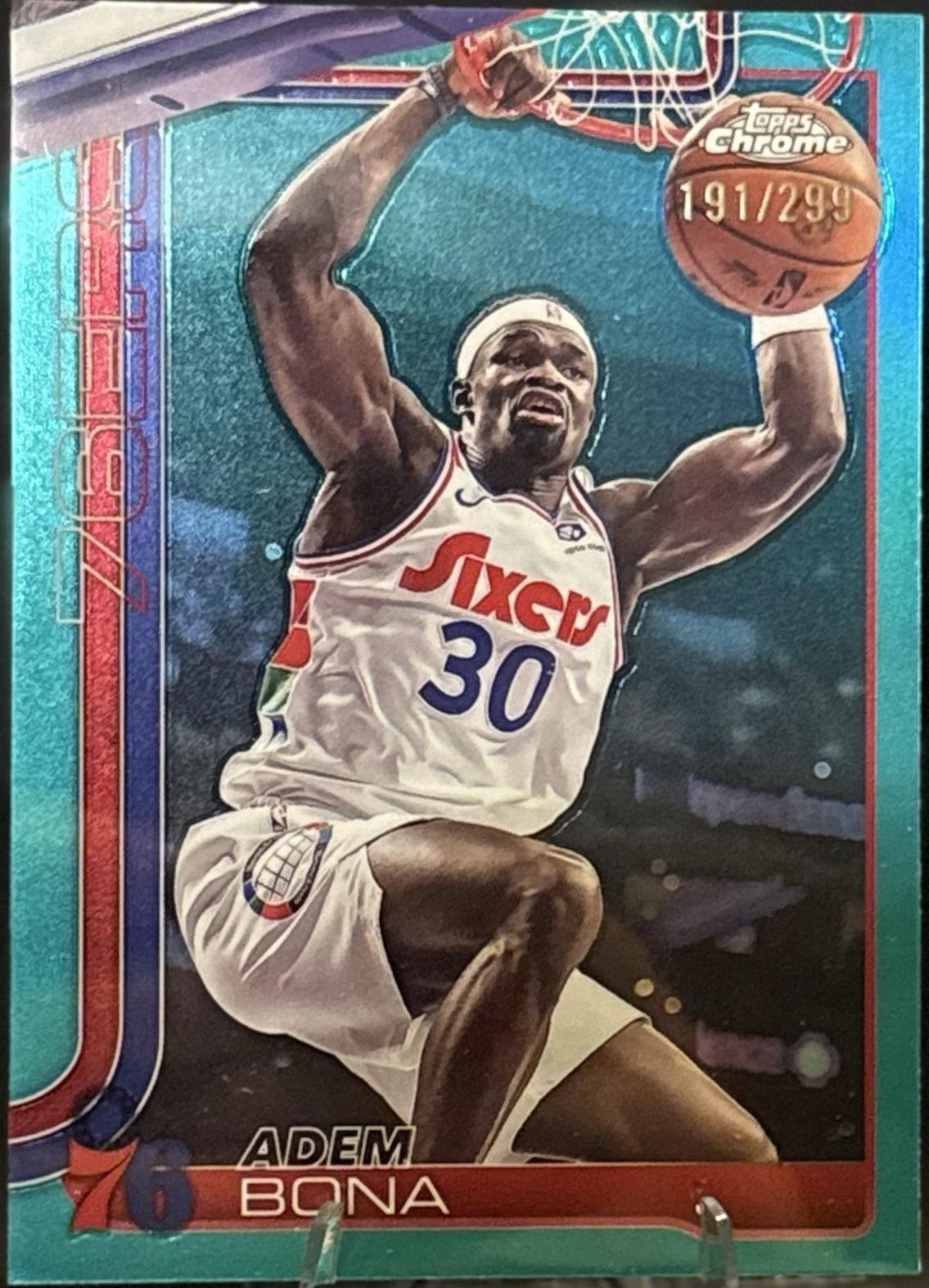 Adem Bona [Teal Refractor] #183
