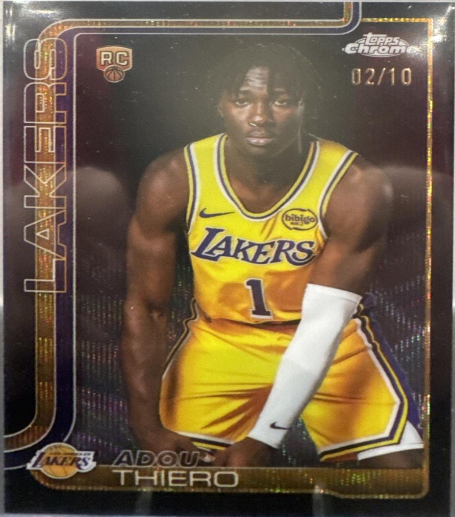 Adou Thiero [Black Refractor] #286