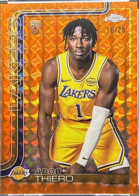 Adou Thiero [Orange Geometric Refractor] #286
