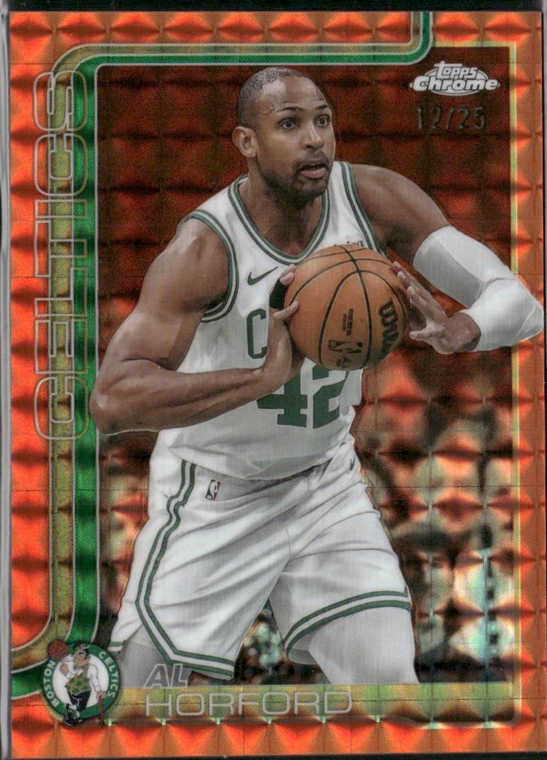 Al Horford [Orange Geometric Refractor] #99
