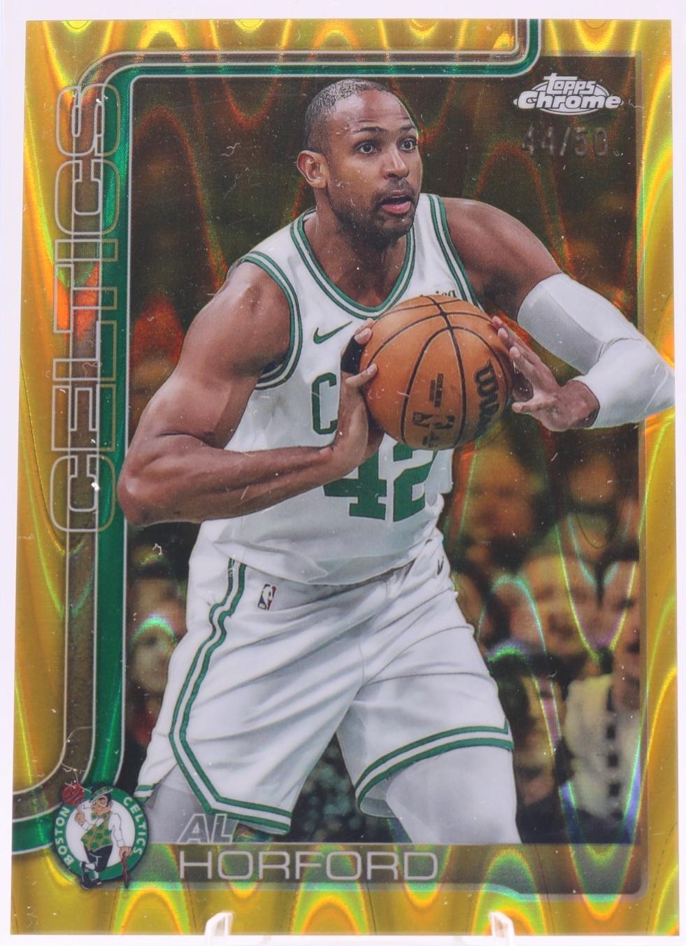 Al Horford [RayWave Gold Refractor] #99