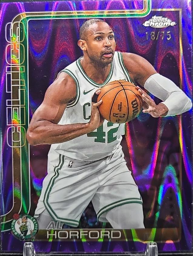 Al Horford [RayWave Purple Refractor] #99