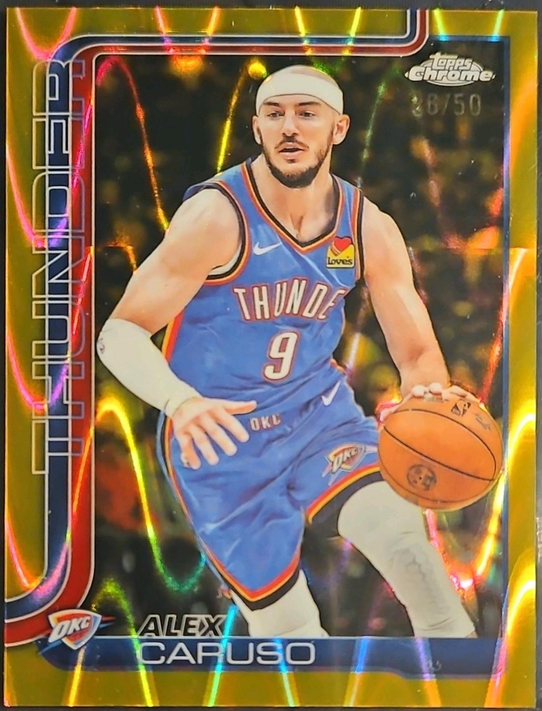 Alex Caruso [RayWave Gold Refractor] #170
