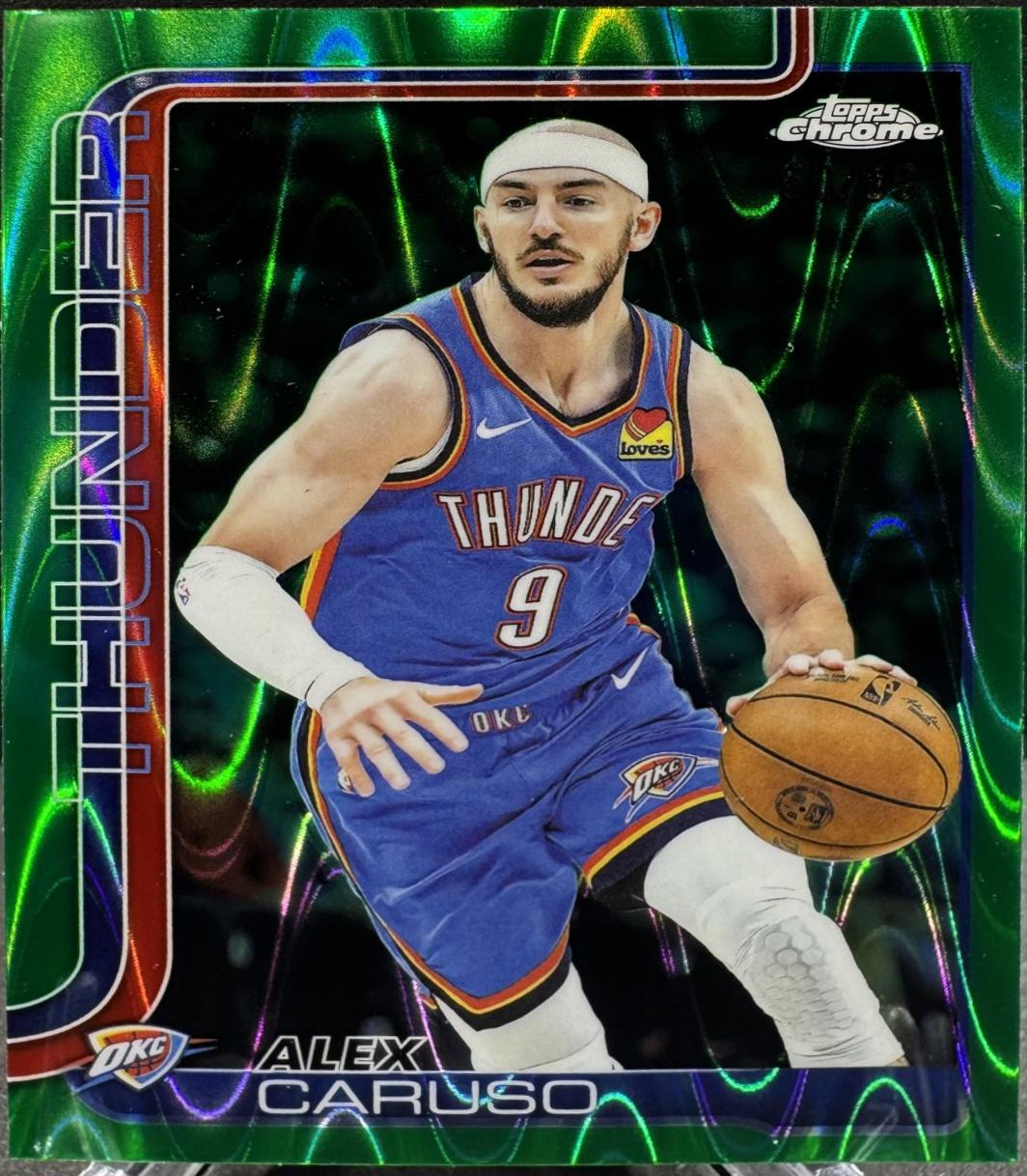 Alex Caruso [RayWave Green Refractor] #170