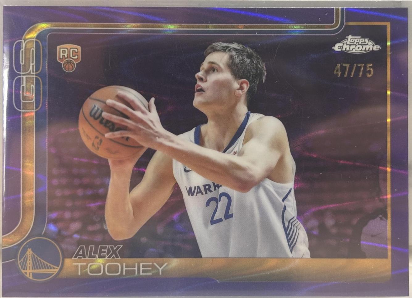 Alex Toohey [RayWave Purple Refractor] #298