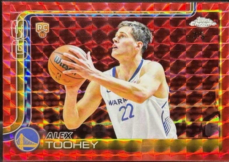 Alex Toohey [Red Geometric Refractor] #298