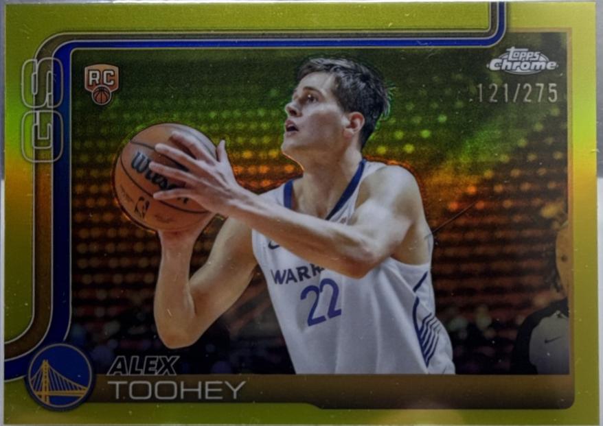 Alex Toohey [Yellow Refractor] #298