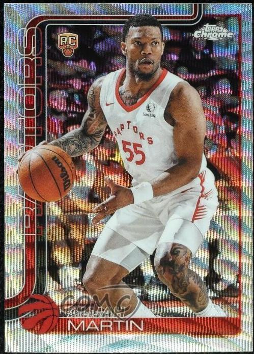 Alijah Martin [Wave Refractor] #290