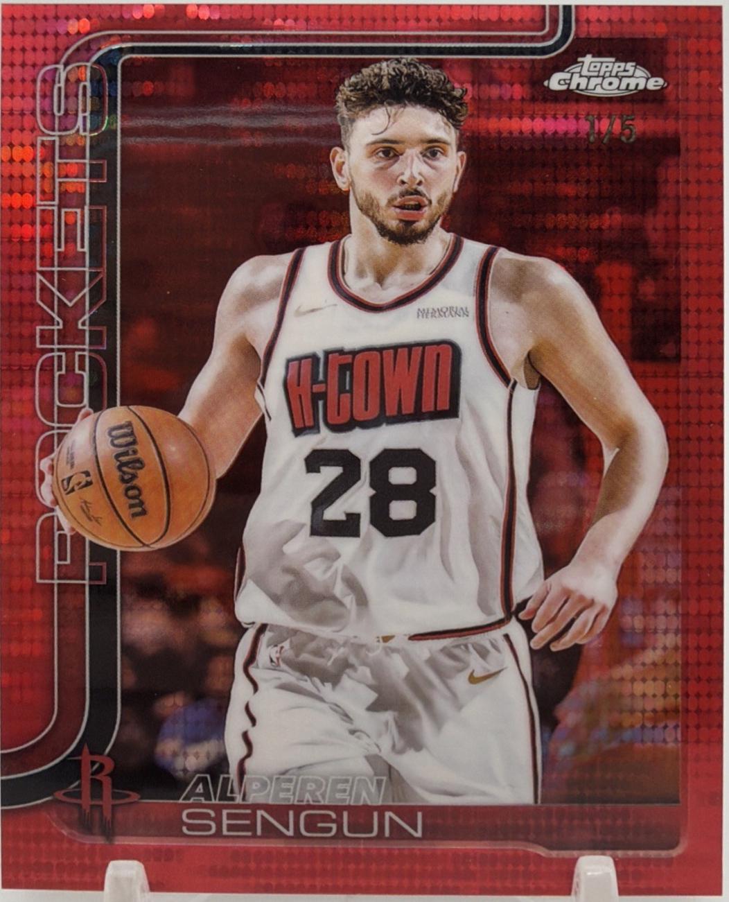 Alperen Sengun [Pulsar Red Refractor] #98