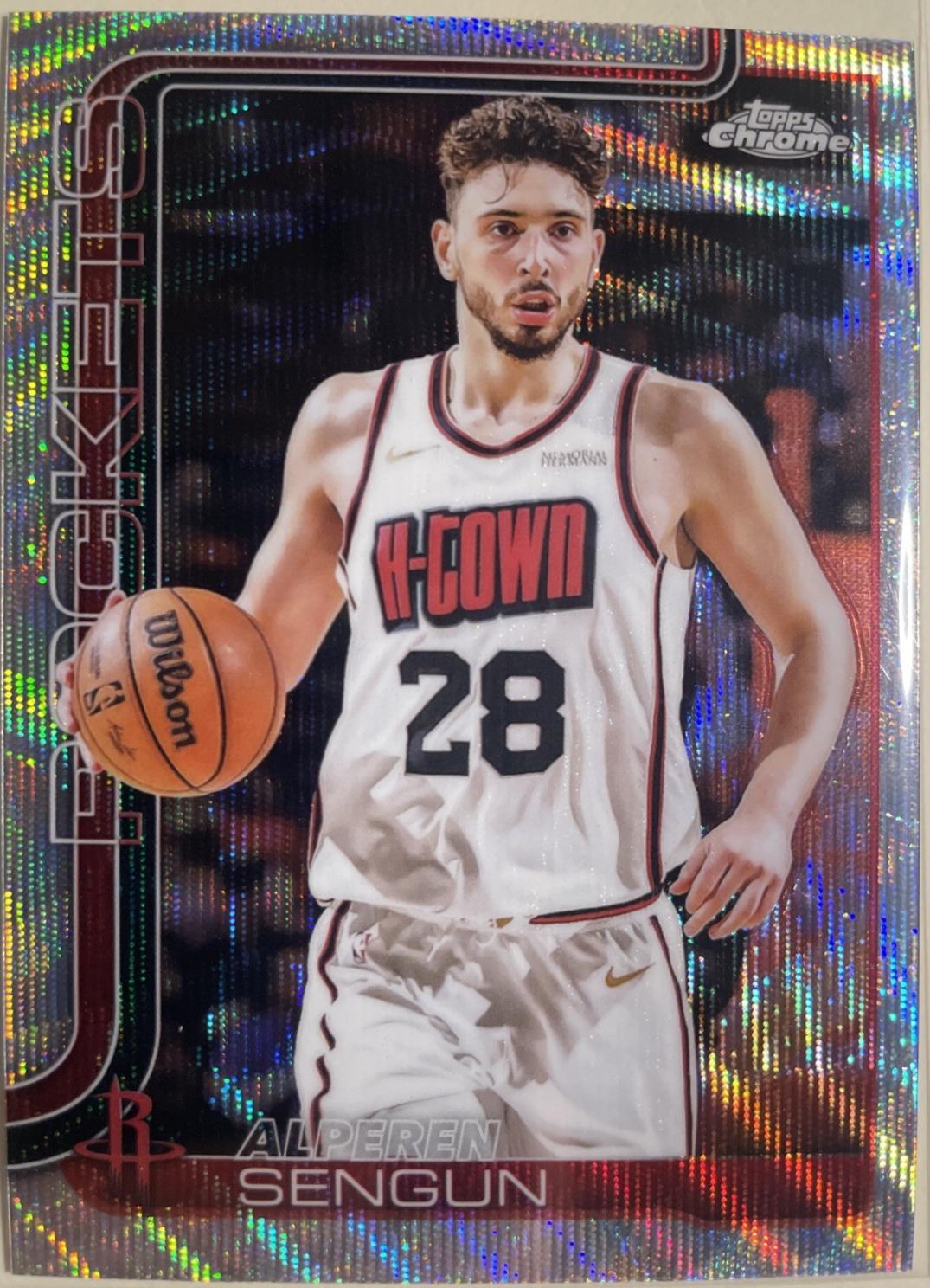 Alperen Sengun [Wave Refractor] #98