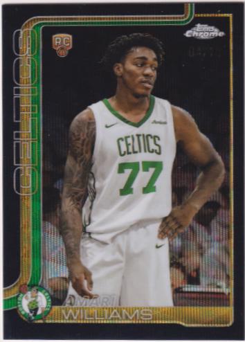 Amari Williams [Black Wave Refractor] #297