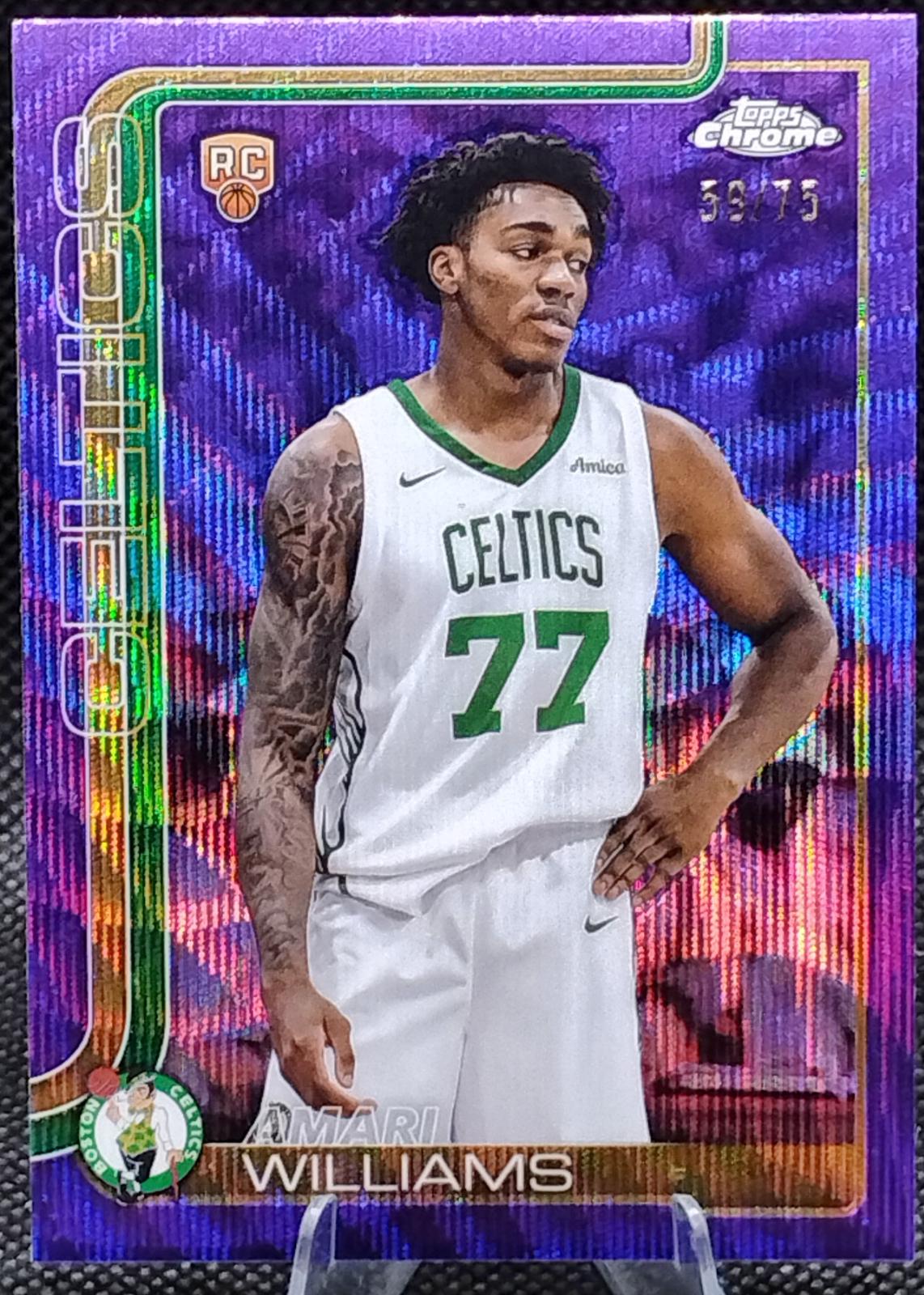 Amari Williams [Purple Wave Refractor] #297