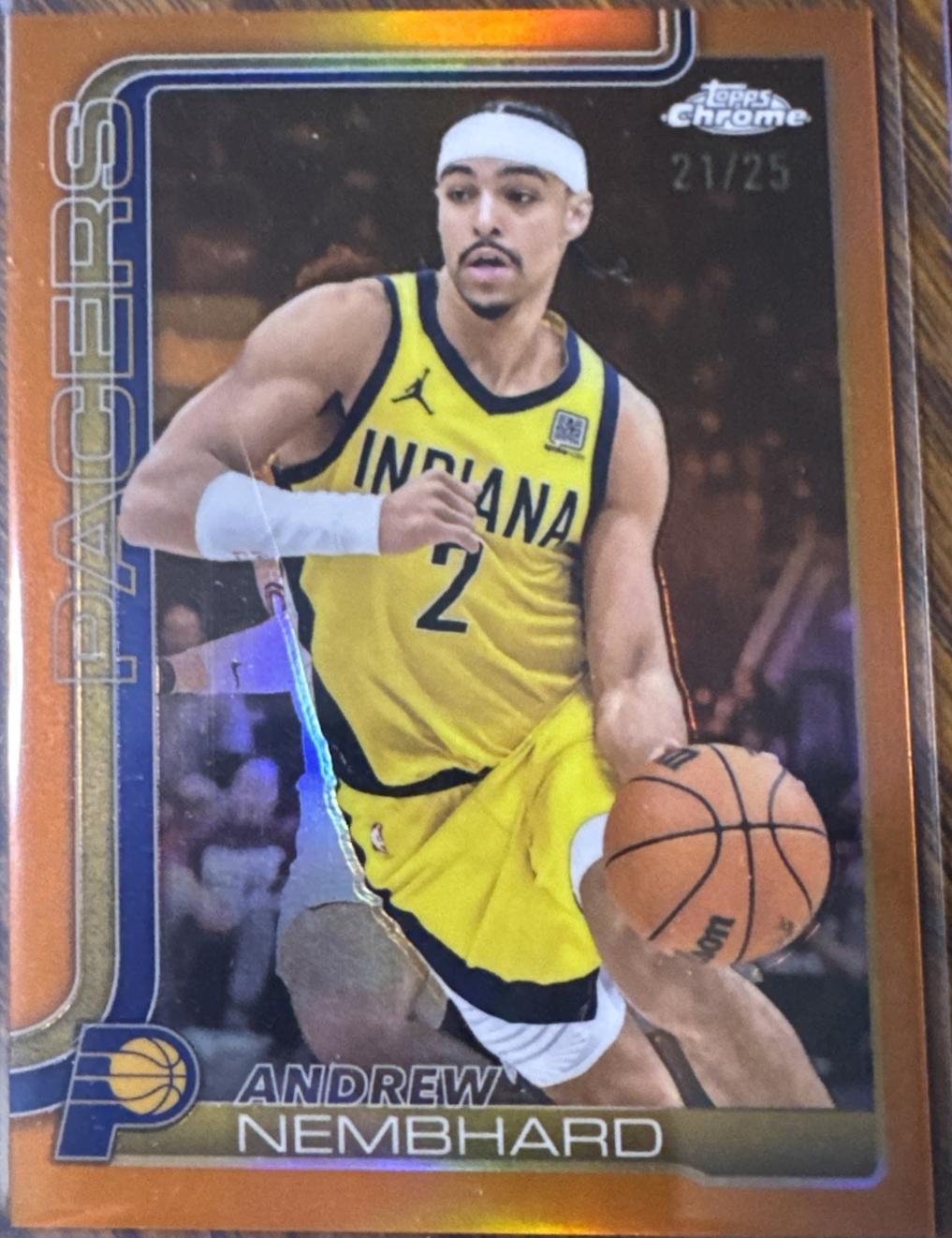 Andrew Nembhard [Orange Refractor] #97