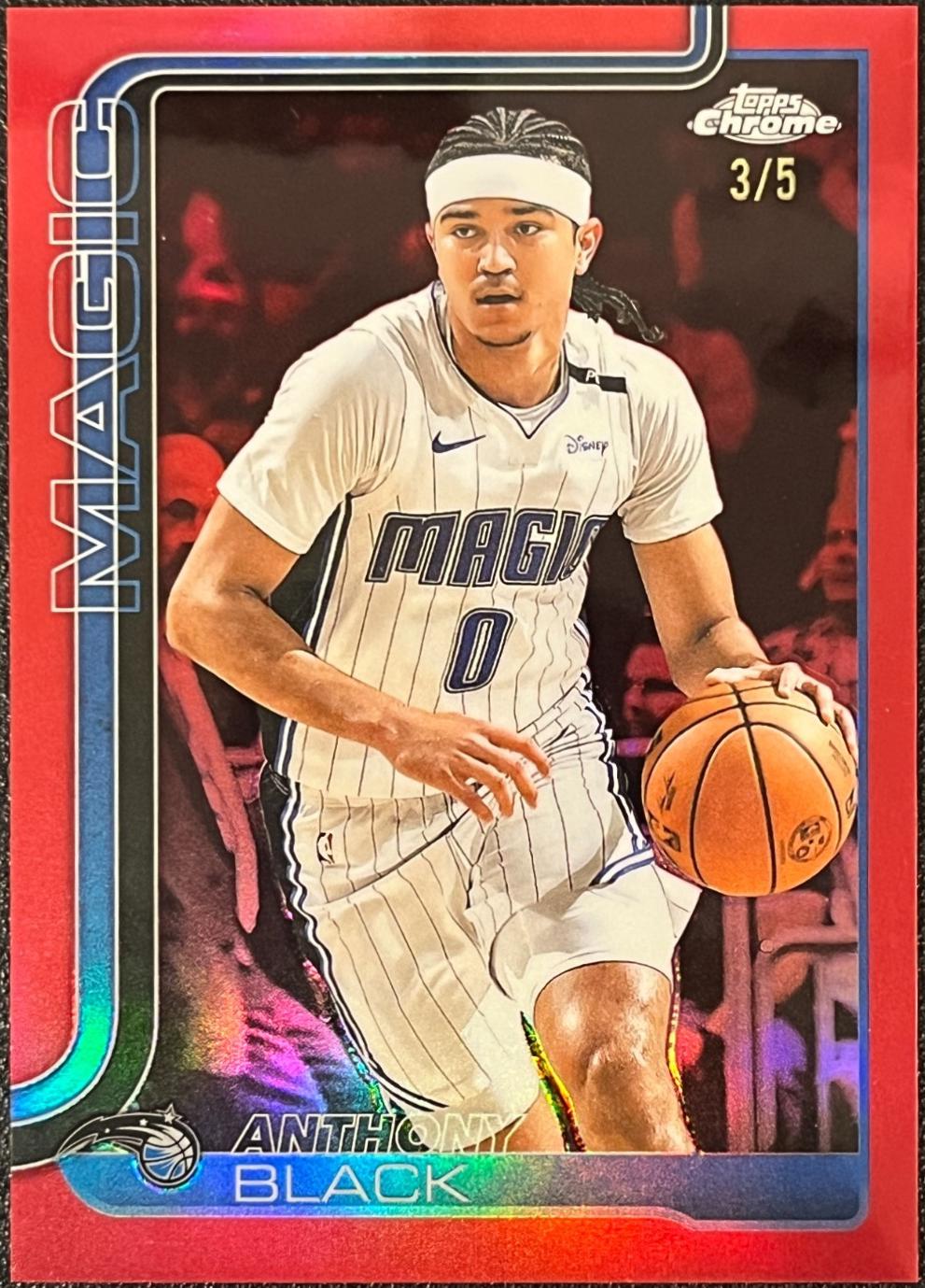 Anthony Black [Red Refractor] #103