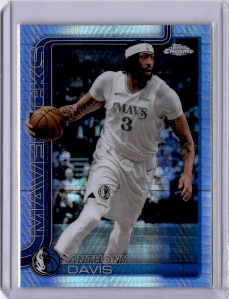 Anthony Davis [Prism Refractor] #96