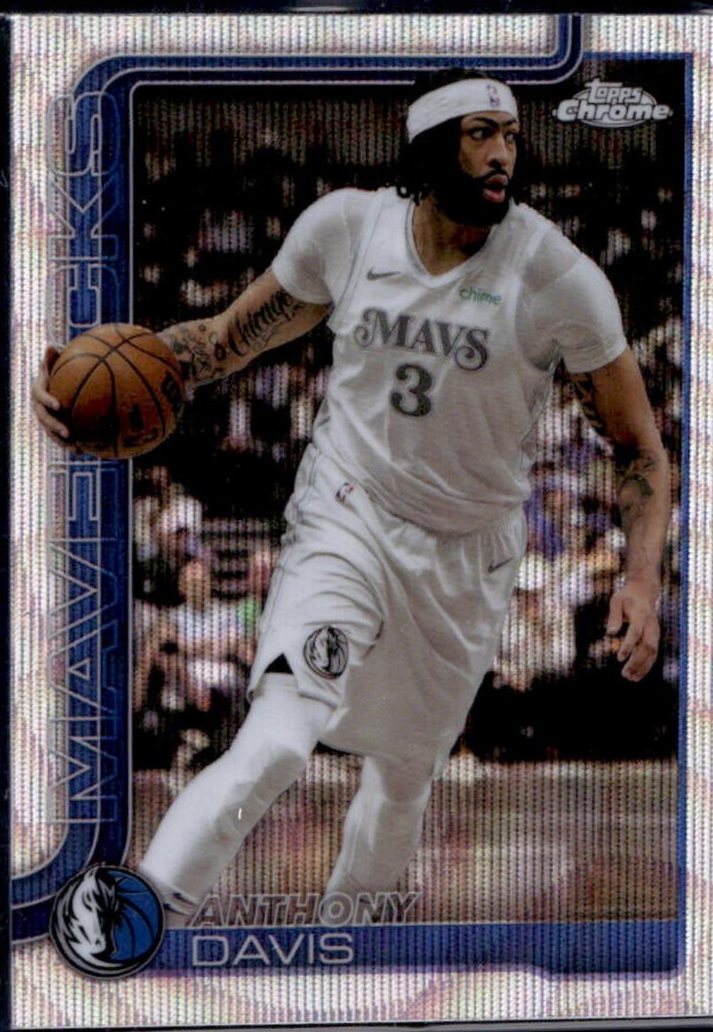 Anthony Davis [Wave Refractor] #96