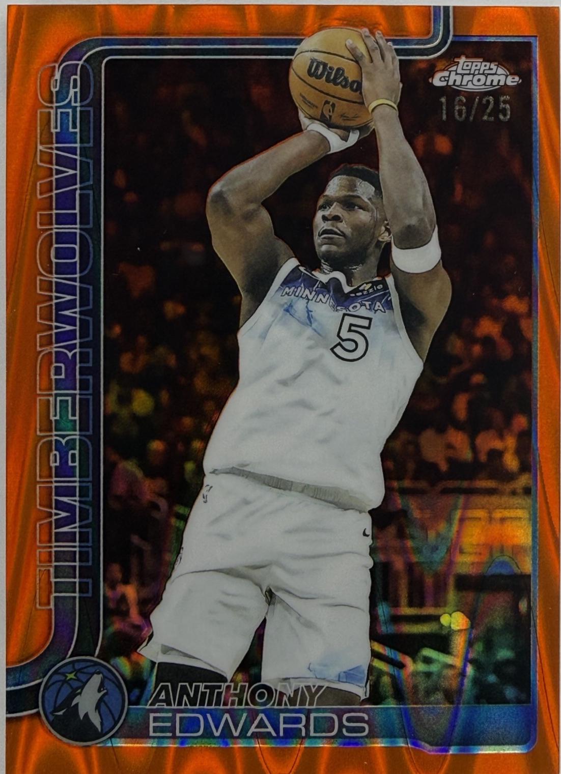 Anthony Edwards [RayWave Orange Refractor] #151
