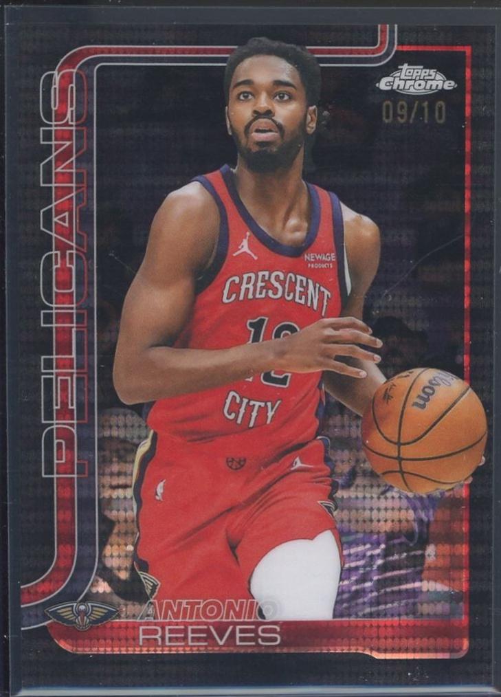 Antonio Reeves [Pulsar Black Refractor] #108