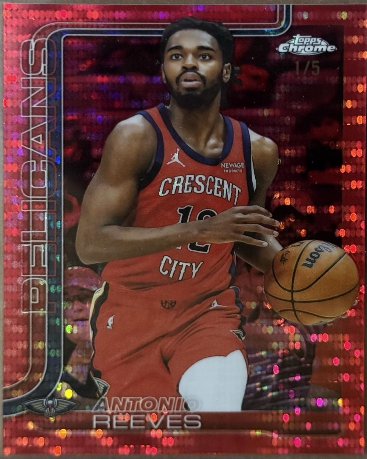 Antonio Reeves [Pulsar Red Refractor] #108