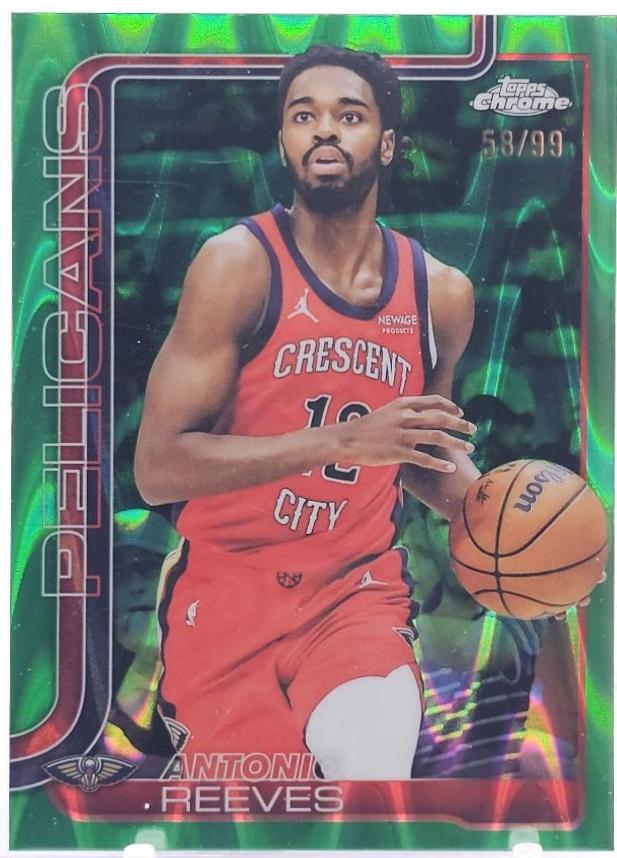 Antonio Reeves [RayWave Green Refractor] #108