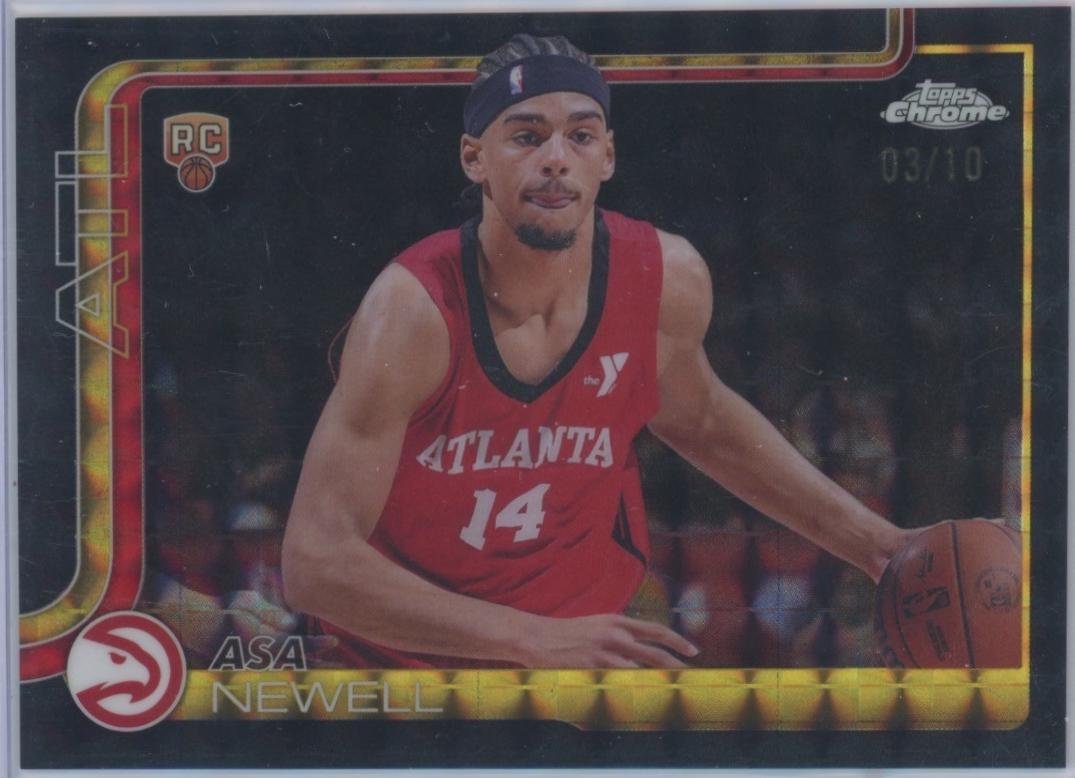 Asa Newell [Black Geometric Refractor] #273