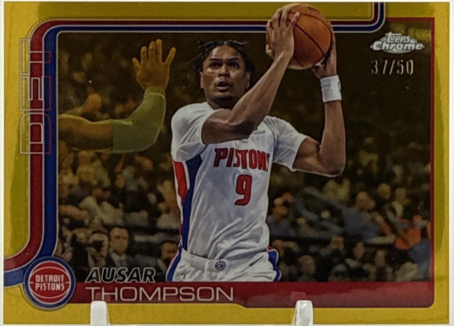Ausar Thompson [Gold Refractor] #64
