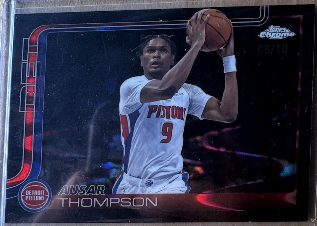 Ausar Thompson [RayWave Black Refractor] #64