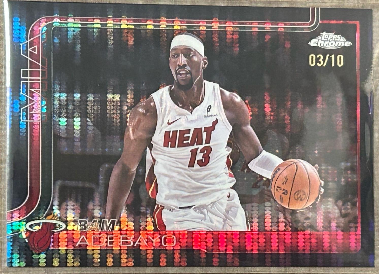Bam Adebayo [Pulsar Black Refractor] #138