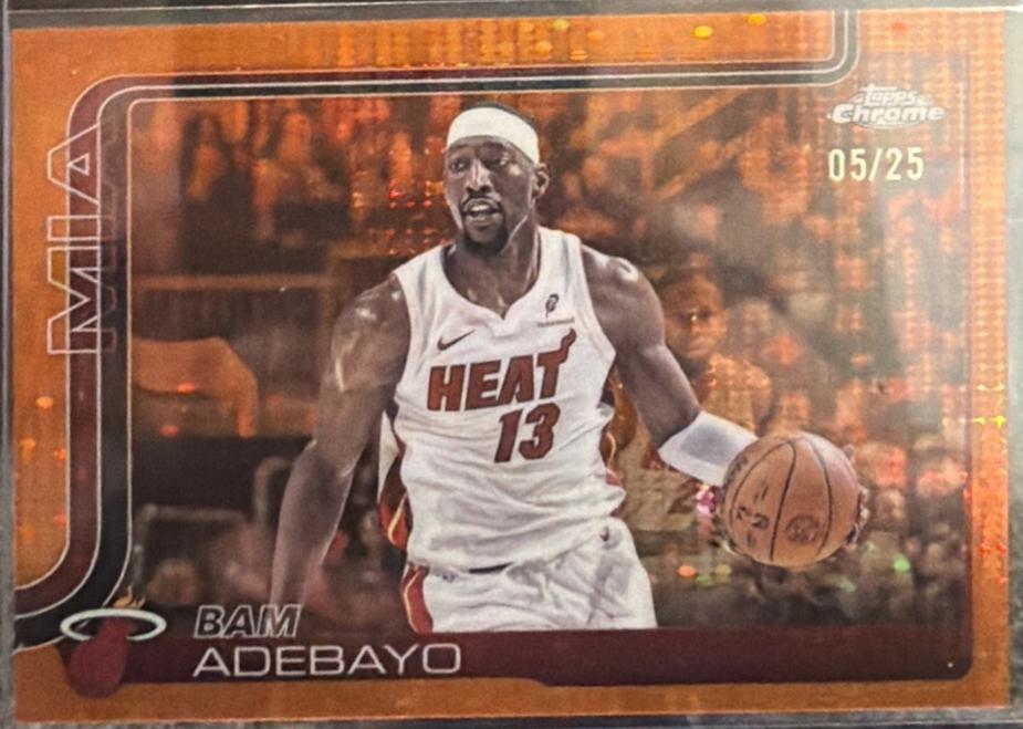 Bam Adebayo [Pulsar Orange Refractor] #138