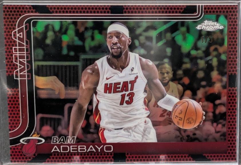 Bam Adebayo [Red Refractor] #138